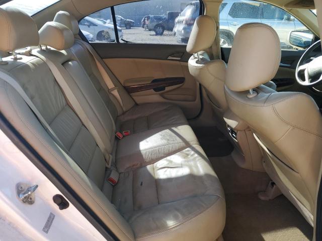 1HGCP2F83AA049319 - 2010 HONDA ACCORD EXL WHITE photo 10