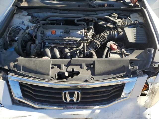 1HGCP2F83AA049319 - 2010 HONDA ACCORD EXL WHITE photo 11