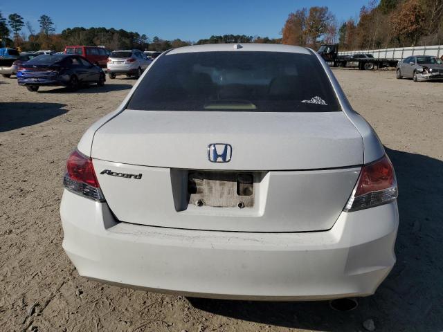 1HGCP2F83AA049319 - 2010 HONDA ACCORD EXL WHITE photo 6