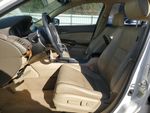 1HGCP2F83AA049319 - 2010 HONDA ACCORD EXL WHITE photo 7