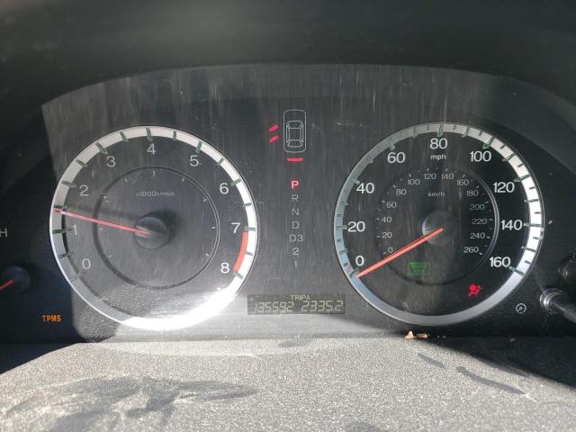 1HGCP2F83AA049319 - 2010 HONDA ACCORD EXL WHITE photo 9