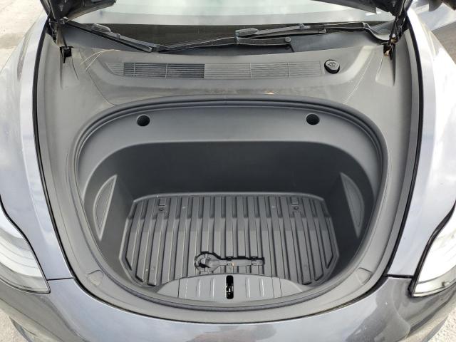 5YJ3E1EC4PF682691 - 2023 TESLA MODEL 3 Grau Foto 12