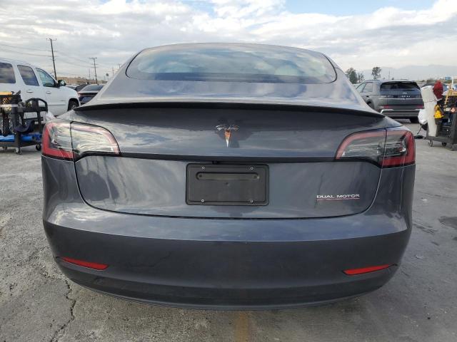 5YJ3E1EC4PF682691 - 2023 TESLA MODEL 3 Grau Foto 6