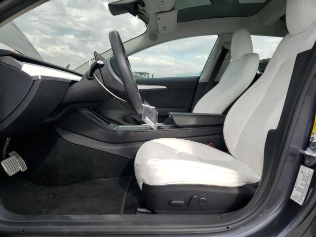 5YJ3E1EC4PF682691 - 2023 TESLA MODEL 3 Grau Foto 7