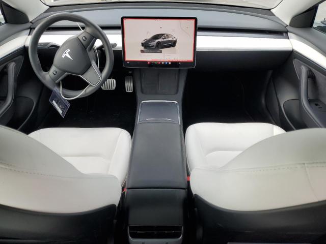 5YJ3E1EC4PF682691 - 2023 TESLA MODEL 3 Grau Foto 8