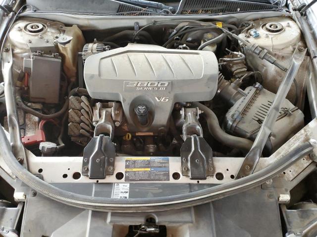 2G4WD532251281556 - 2005 BUICK LACROSSE CXL 银色 照片 11