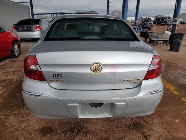 2G4WD532251281556 - 2005 BUICK LACROSSE CXL 银色 照片 6