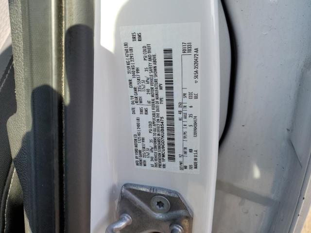 1FMCU9GD7KUB85475 - 2019 FORD ESCAPE SE Beyaz fotoğraf 14