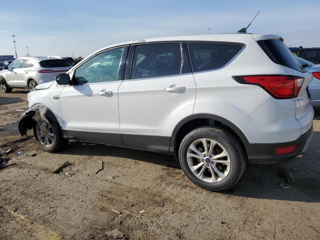 1FMCU9GD7KUB85475 - 2019 FORD ESCAPE SE Beyaz fotoğraf 2