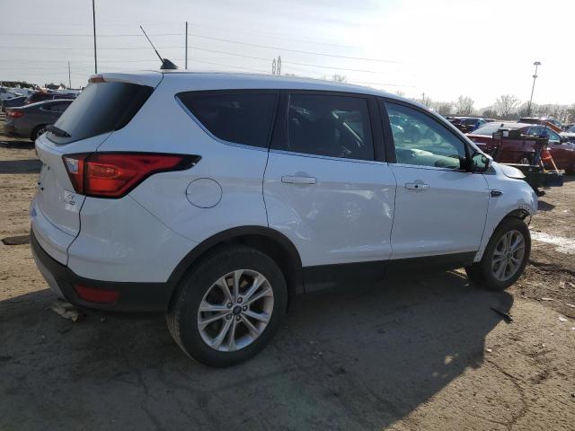 1FMCU9GD7KUB85475 - 2019 FORD ESCAPE SE Beyaz fotoğraf 3