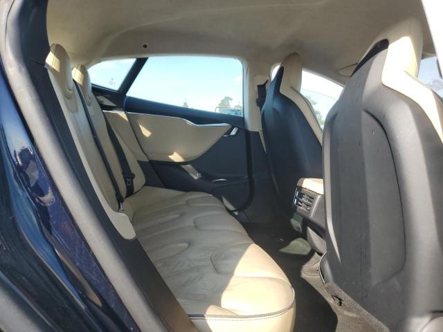 5YJSA1DP2DFP14707 - 2013 TESLA MODEL S ლურჯი ფოტო 10