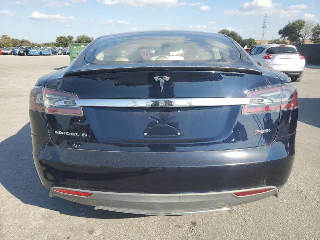 5YJSA1DP2DFP14707 - 2013 TESLA MODEL S ლურჯი ფოტო 6
