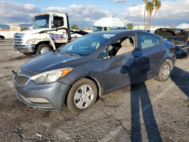 2015 KIA FORTE LX, 