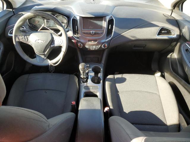 3G1BE6SM7JS612597 - 2018 CHEVROLET CRUZE LT Weiß Foto 8