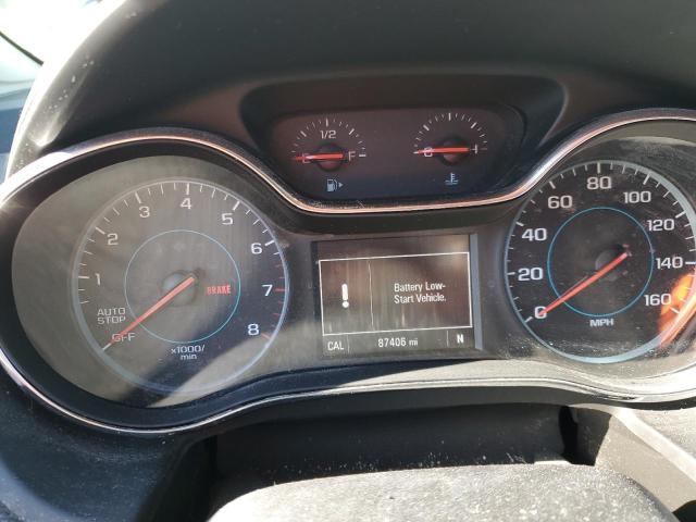 3G1BE6SM7JS612597 - 2018 CHEVROLET CRUZE LT Weiß Foto 9