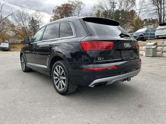 WA1LAAF72KD007199 - 2019 AUDI Q7 PREMIUM PLUS Черный фото 2