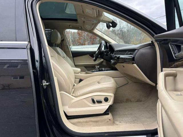 WA1LAAF72KD007199 - 2019 AUDI Q7 PREMIUM PLUS Черный фото 7