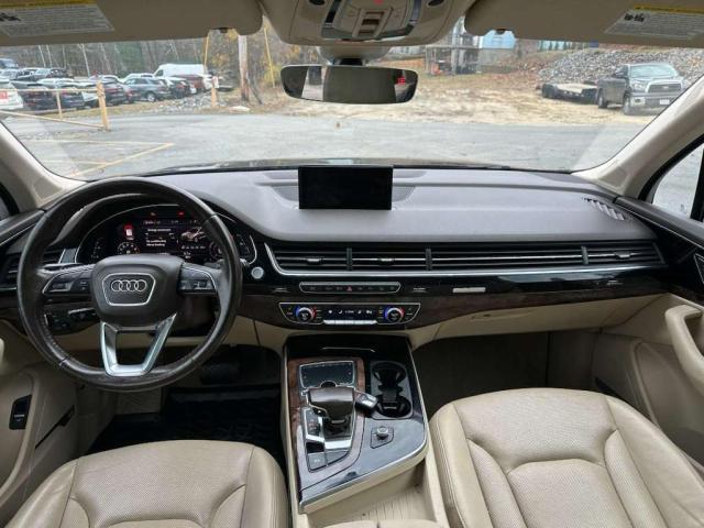 WA1LAAF72KD007199 - 2019 AUDI Q7 PREMIUM PLUS Черный фото 9