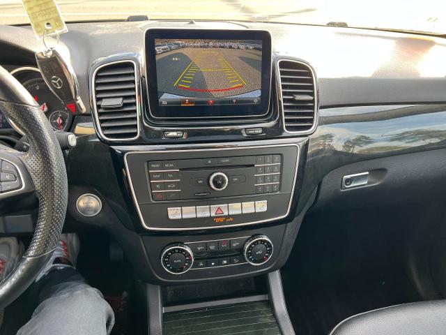 4JGDA5HB8GA627028 - 2016 MERCEDES-BENZ GLE 350 4MATIC BLACK photo 10