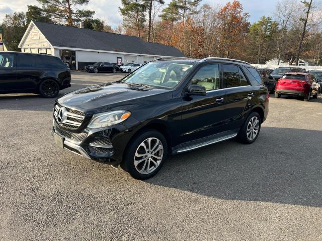 4JGDA5HB8GA627028 - 2016 MERCEDES-BENZ GLE 350 4MATIC BLACK photo 2
