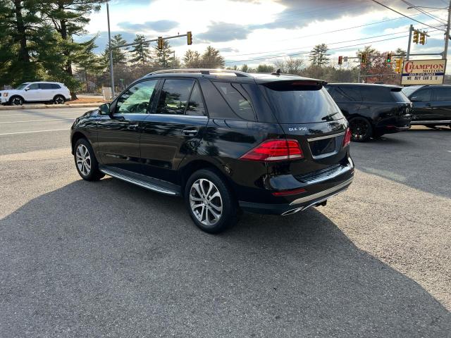 4JGDA5HB8GA627028 - 2016 MERCEDES-BENZ GLE 350 4MATIC BLACK photo 3