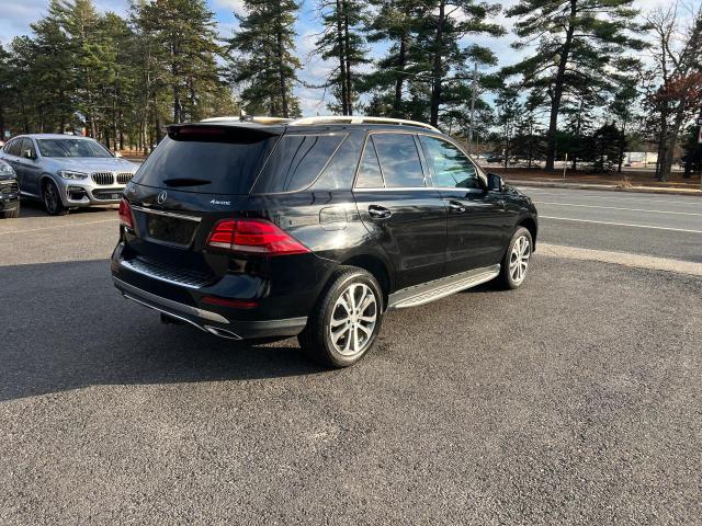 4JGDA5HB8GA627028 - 2016 MERCEDES-BENZ GLE 350 4MATIC BLACK photo 4