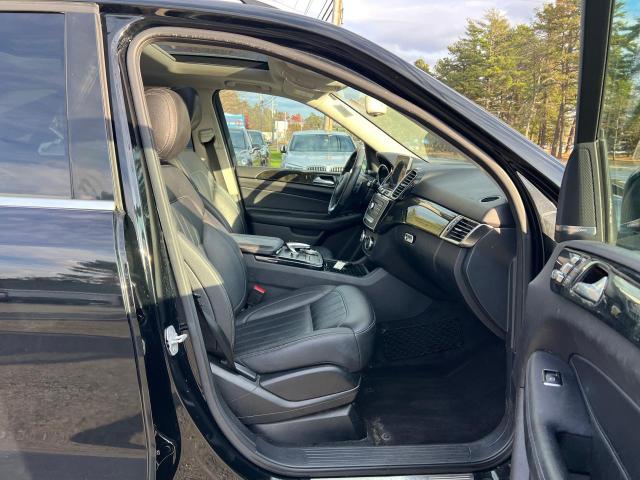 4JGDA5HB8GA627028 - 2016 MERCEDES-BENZ GLE 350 4MATIC BLACK photo 5