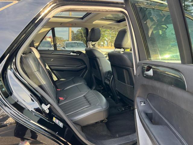 4JGDA5HB8GA627028 - 2016 MERCEDES-BENZ GLE 350 4MATIC BLACK photo 6