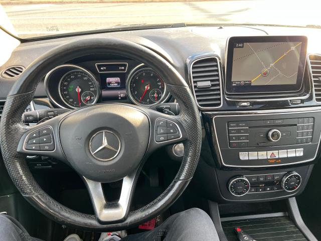 4JGDA5HB8GA627028 - 2016 MERCEDES-BENZ GLE 350 4MATIC BLACK photo 7