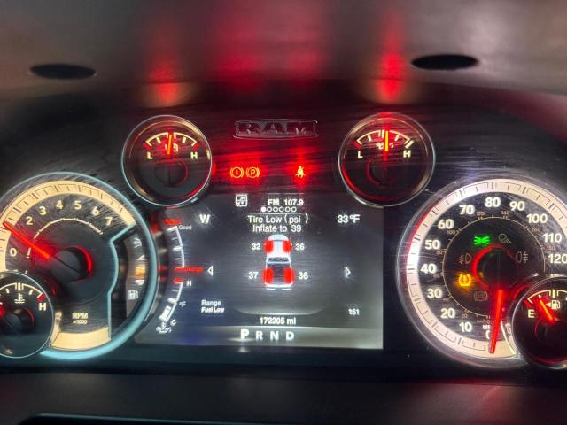 1C6RR7GT2DS622025 - 2013 RAM 1500 SLT SILVER photo 10