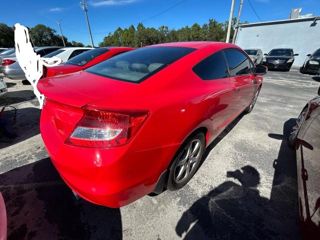 2HGFG3B87CH535600 - 2012 HONDA CIVIC EX RED photo 4