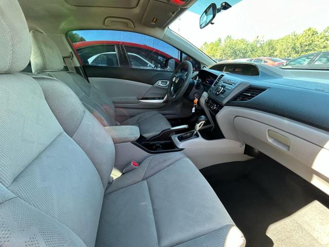 2HGFG3B87CH535600 - 2012 HONDA CIVIC EX RED photo 5