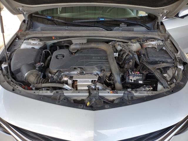 1G1ZD5ST7KF213357 - 2019 CHEVROLET MALIBU LT ვერცხლისფერი ფოტო 11