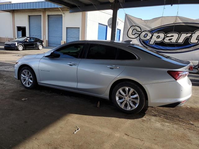 1G1ZD5ST7KF213357 - 2019 CHEVROLET MALIBU LT ვერცხლისფერი ფოტო 2