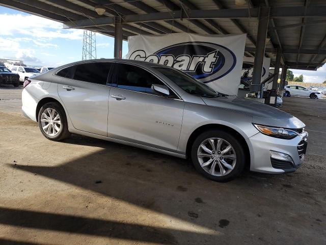 1G1ZD5ST7KF213357 - 2019 CHEVROLET MALIBU LT ვერცხლისფერი ფოტო 4