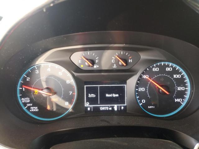 1G1ZD5ST7KF213357 - 2019 CHEVROLET MALIBU LT ვერცხლისფერი ფოტო 9