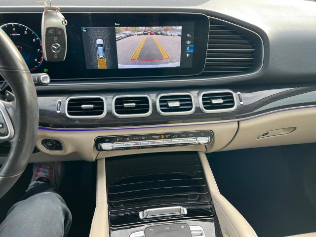 4JGFB4KE6LA068138 - 2020 MERCEDES-BENZ GLE 350 4MATIC WHITE photo 10