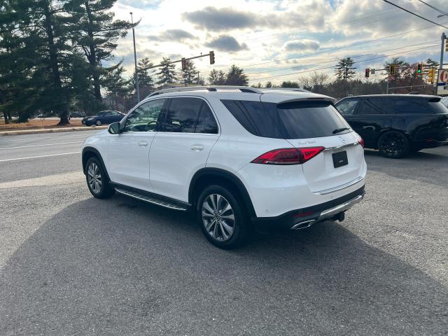 4JGFB4KE6LA068138 - 2020 MERCEDES-BENZ GLE 350 4MATIC WHITE photo 3