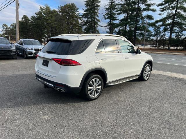 4JGFB4KE6LA068138 - 2020 MERCEDES-BENZ GLE 350 4MATIC WHITE photo 4