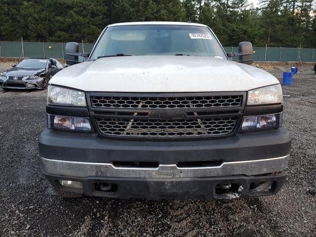1GCHK23D56F219923 - 2006 CHEVROLET SILVERADO K2500 HEAVY DUTY WHITE photo 5