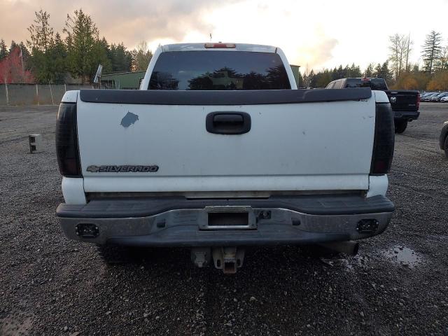 1GCHK23D56F219923 - 2006 CHEVROLET SILVERADO K2500 HEAVY DUTY WHITE photo 6