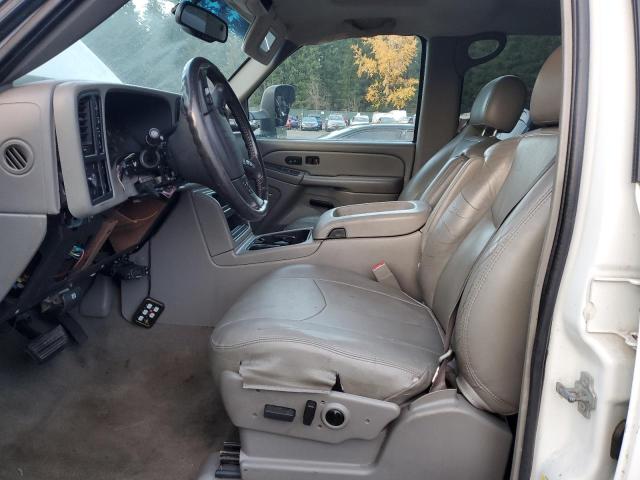 1GCHK23D56F219923 - 2006 CHEVROLET SILVERADO K2500 HEAVY DUTY WHITE photo 7