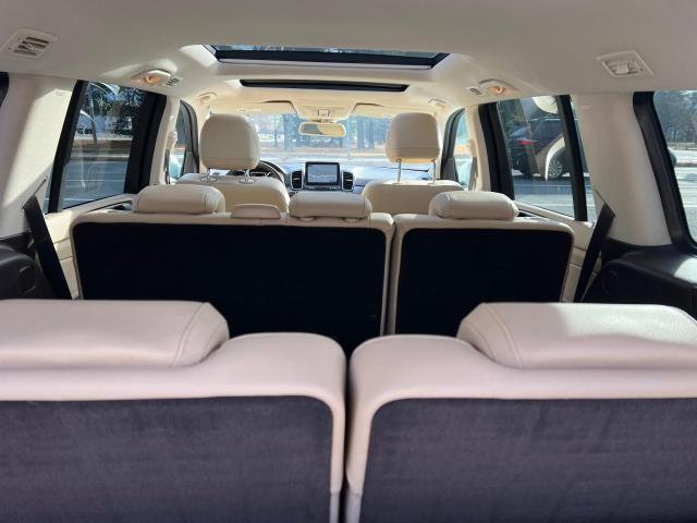 4JGDF6EE4JB074112 - 2018 MERCEDES-BENZ GLS 450 4MATIC WHITE photo 9