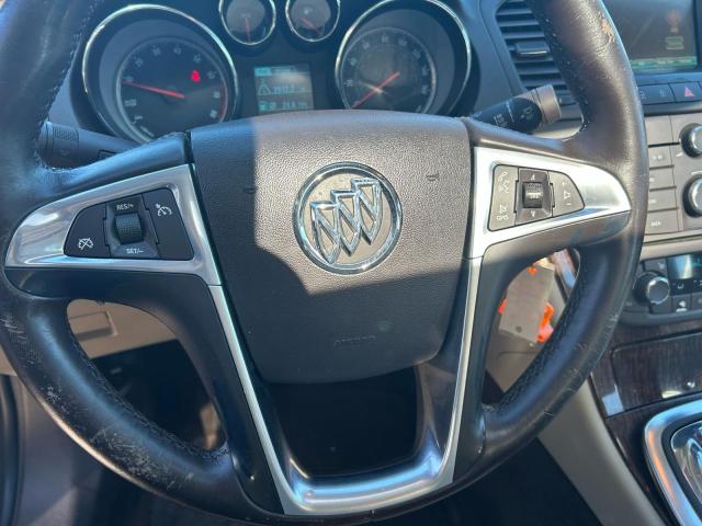 2G4GR5ER9D9207616 - 2013 BUICK REGAL BLUE photo 12