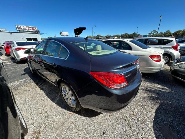 2G4GR5ER9D9207616 - 2013 BUICK REGAL BLUE photo 3
