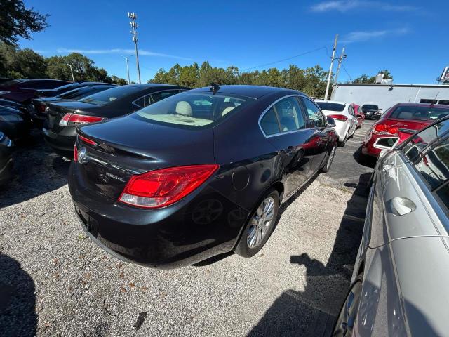 2G4GR5ER9D9207616 - 2013 BUICK REGAL BLUE photo 4