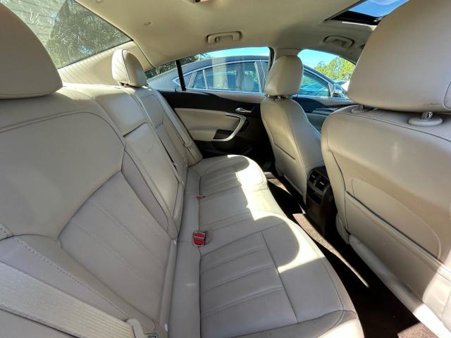 2G4GR5ER9D9207616 - 2013 BUICK REGAL BLUE photo 6