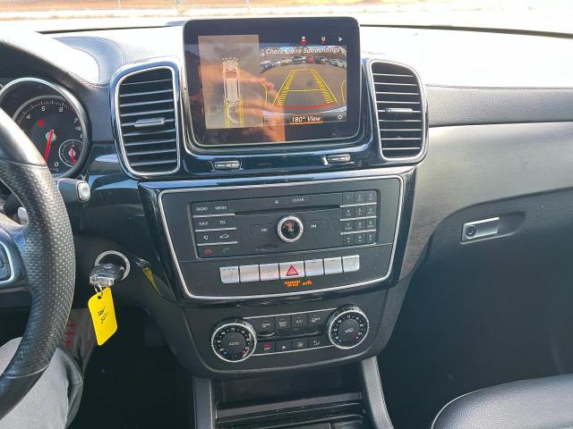 4JGDF6EE5HA835150 - 2017 MERCEDES-BENZ GLS 450 4MATIC SILVER photo 10