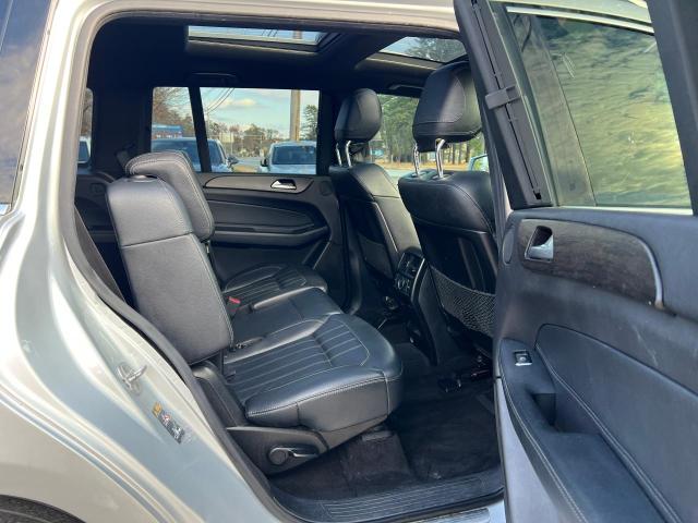 4JGDF6EE5HA835150 - 2017 MERCEDES-BENZ GLS 450 4MATIC SILVER photo 6