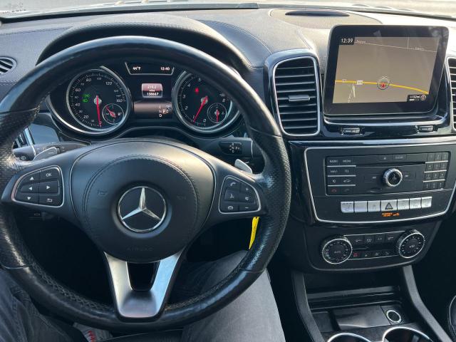 4JGDF6EE5HA835150 - 2017 MERCEDES-BENZ GLS 450 4MATIC SILVER photo 7